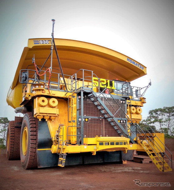 コマツ 世界最大級の鉄鉱山へ超大型無人ダンプトラックを導入 ブラジル カラジャスに37台 レスポンス Response Jp