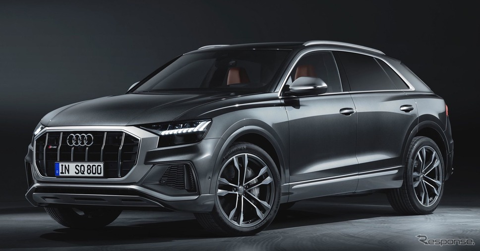 アウディの最上級suv Q8 に頂点 Rs ロサンゼルスモーターショー19で発表へ レスポンス Response Jp