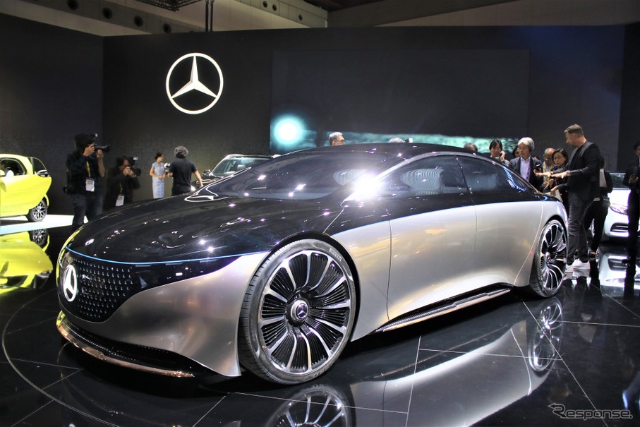 80 はこのまま量産 メルセデスベンツ ヴィジョンeqs 東京モーターショー19 デザイナーインタビュー レスポンス Response Jp