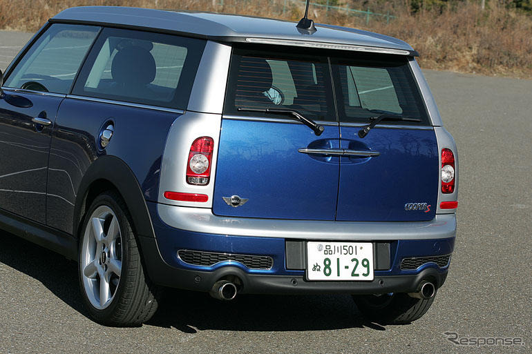 【MINI クラブマン 解説】進化したスペース構築