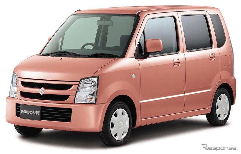 国内新車販売トップはスズキ ワゴンR …07年度