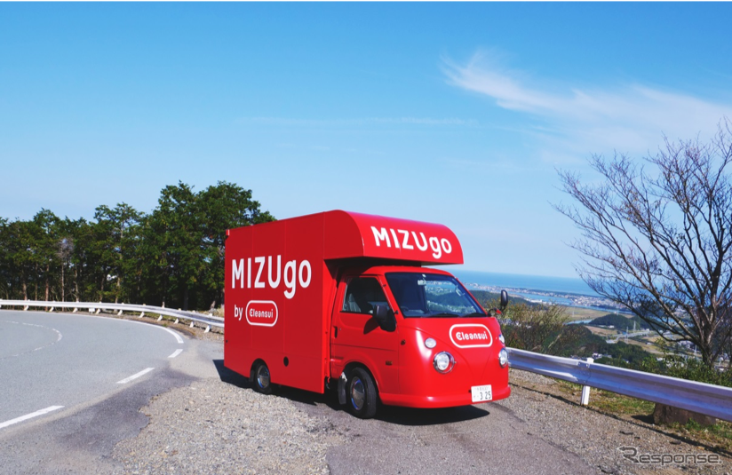 キッチンカー Mizugo プロジェクト開始 水と地域特産品を活かしたオリジナルメニュー販売で全国を巡回 レスポンス Response Jp