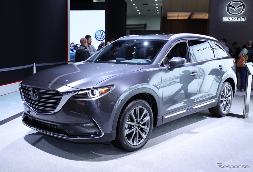 マツダ Cx 9 年モデルは Gvcプラスほか安全面を強化 ロサンゼルスモーターショー19 詳細画像 レスポンス Response Jp