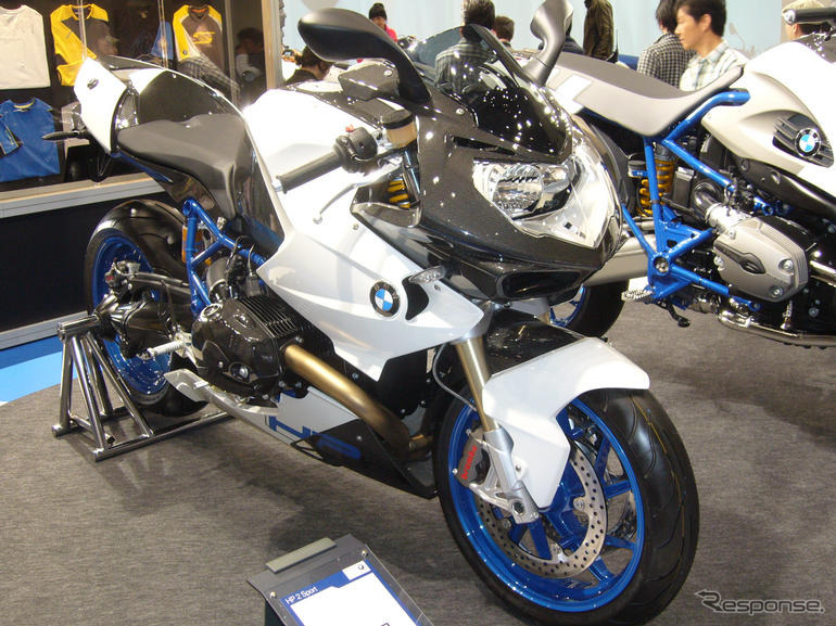 【東京モーターサイクルショー08】BMW HP2シリーズ第3弾…HP2スポーツ