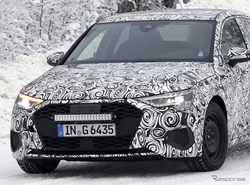 アウディ A3セダン 次期型をスクープ デザインはまるで ミニa6 レスポンス Response Jp