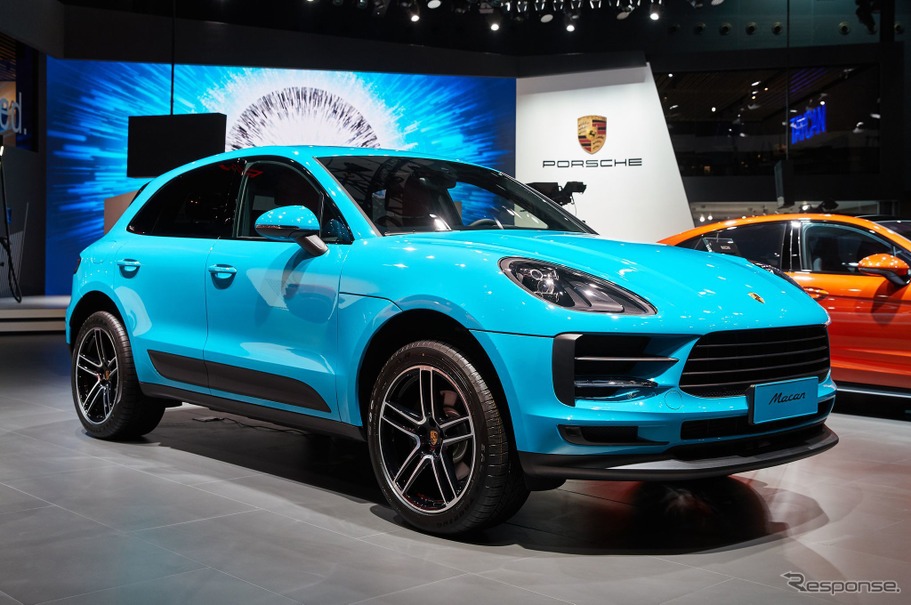 ポルシェ マカン 改良新型 部分的な自動運転が可能に 広州モーターショー19 レスポンス Response Jp