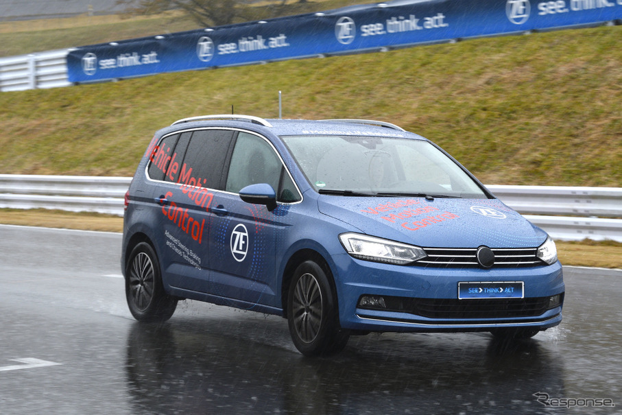 Zfの フライングカーペット2 0 はなぜ車両の動きを緻密にコントロールできるのか 試乗 インタビュー レスポンス Response Jp