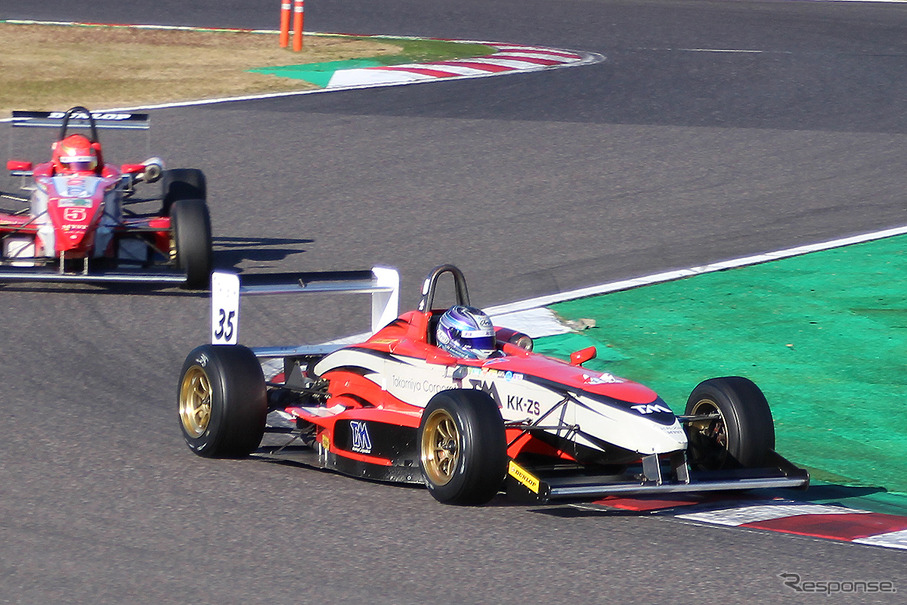 Jaf F4 日本一決定戦 太田格之進が完全勝利で日本一に レスポンス Response Jp