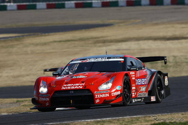 【SUPER GT】GT-R vs NSX がっぷり四つ！