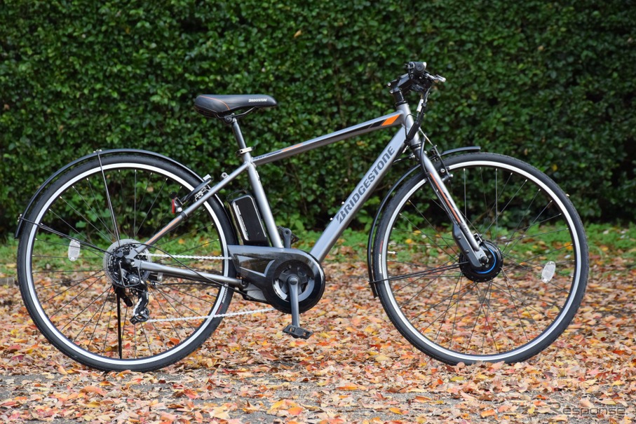 ブリヂストンサイクル 回生充電機能を搭載した電動クロスバイク Tb1e 発売 レスポンス Response Jp ブリヂストンサイクル 回生充電機能を搭載した電動クロスバイク Tb1e 発売 レスポンス Response Jp
