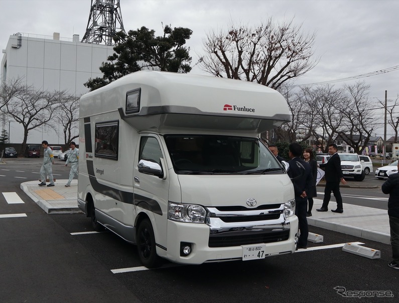 白井市役所、災害対策にキャンピングカー活用へu2026避難所の支援に 