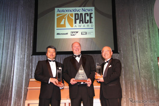 日産 アラウンドビューモニター が PACE Awards を受賞