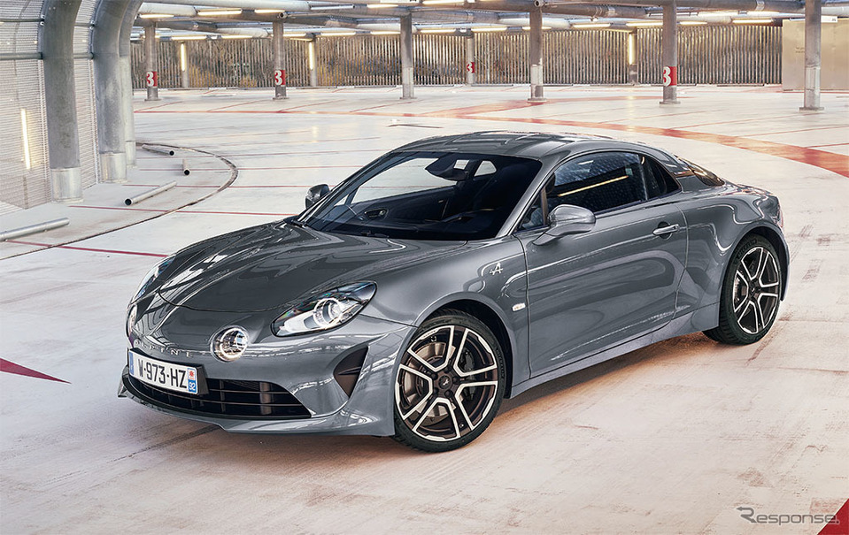 アルピーヌ A110 左ハンドル仕様を日本導入 価格844万4000円 台数は10台 レスポンス Response Jp アルピーヌ A110 左ハンドル仕様を日本導入 価格844万4000円 台数は10台 レスポンス Response Jp