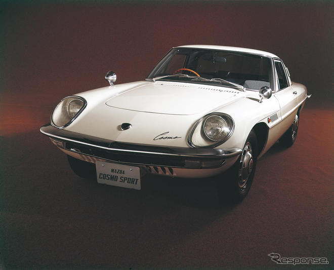 【ゴールデンウィーク】マツダ、ロータリー40周年展　6月1日まで