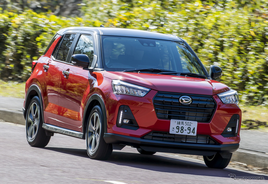 ダイハツ ロッキー 新型試乗 5ナンバー車ならではの良さを味わえる 御堀直嗣 レスポンス Response Jp