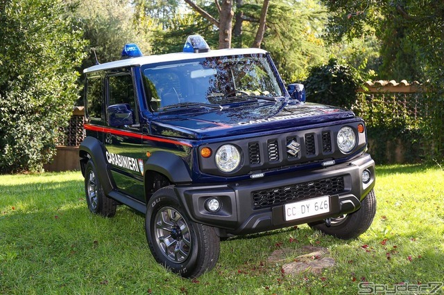 スズキ ジムニー 新型 イタリア国家治安警察に10台を納車 レスポンス Response Jp
