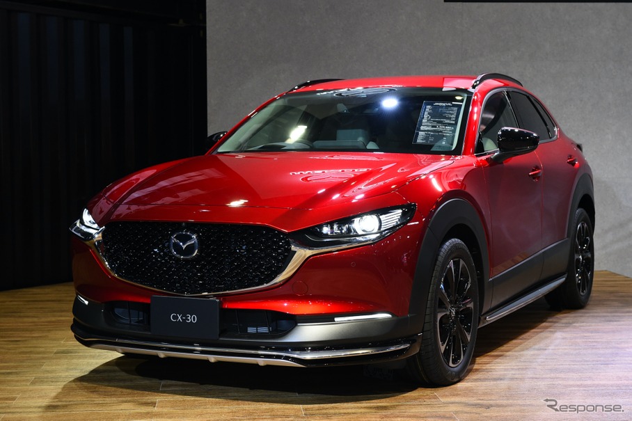 マツダ CX-30 のカスタマイズパッケージ「シグネチャースタイル」を日本初公開 …東京オートサロン2020[詳細画像] | レスポンス