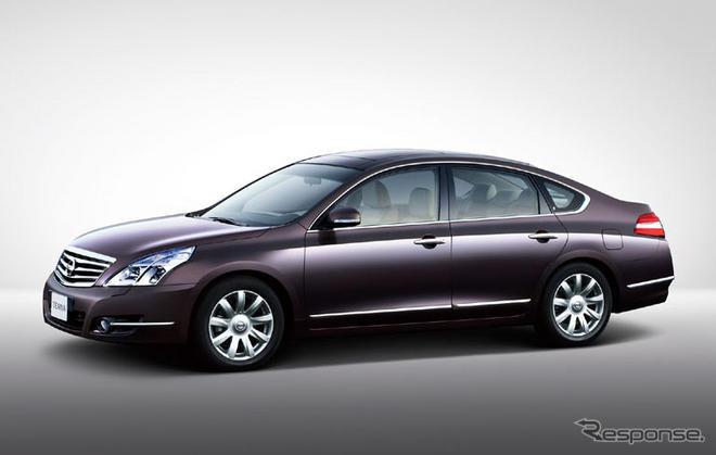 日産 ティアナ 新型を先行発表…ウェブで25日から