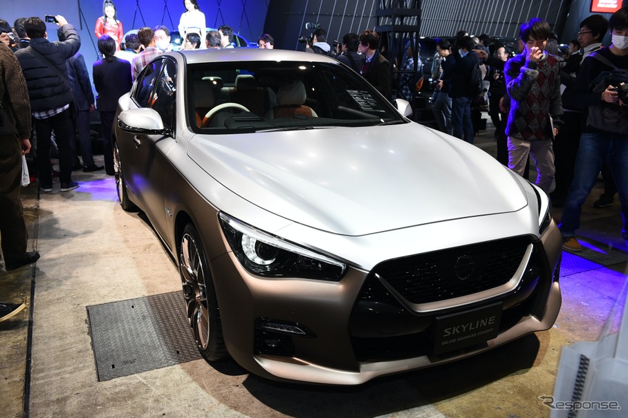 日産 スカイライン・デラックス・アドバンスド・コンセプト(東京オートサロン2020)