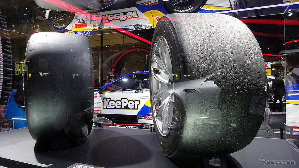 Super Gt で鍛えたポテンザの 限界 ブリヂストンが東京オートサロンで公開 レスポンス Response Jp