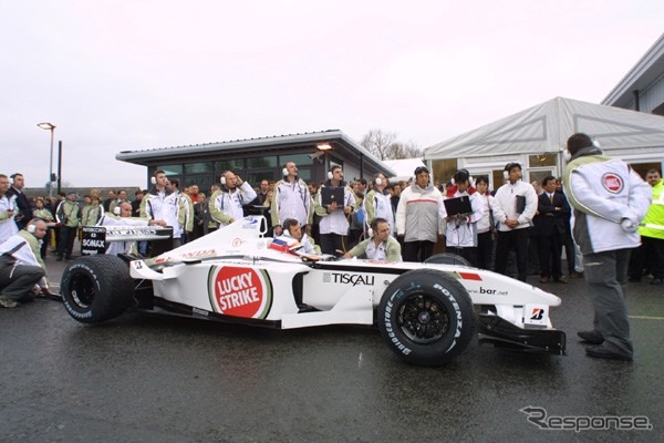 【ホンダF1ストーキング】ジョーダンがBAR−ホンダの契約延長について発言