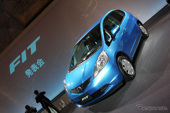 ホンダ、3.2％減の34万5535台…3月実績