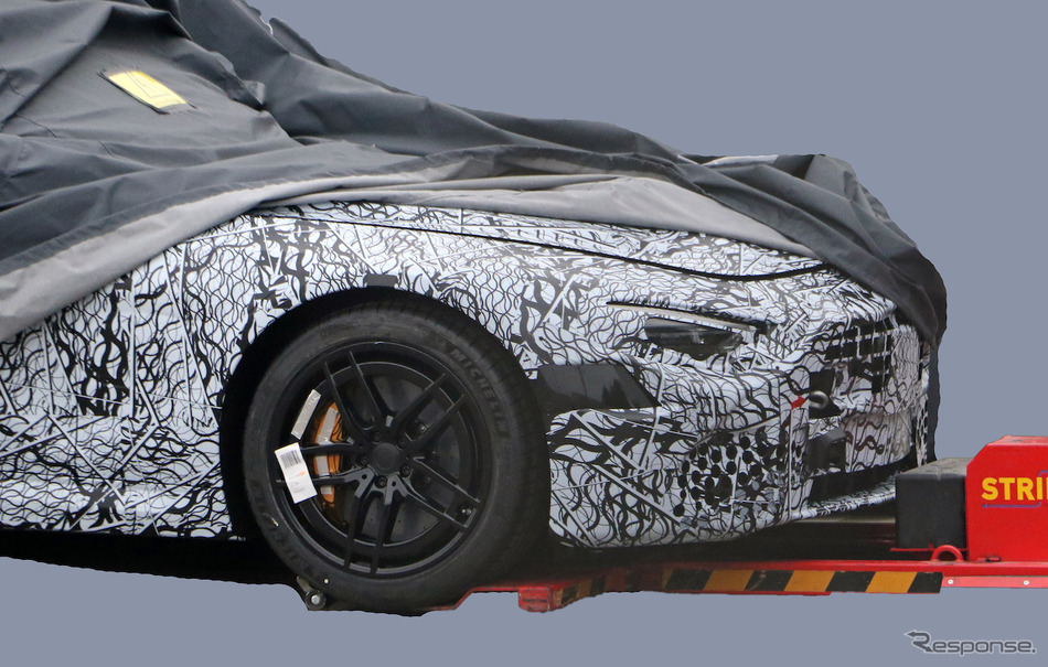 メルセデスベンツ Sl にファブリックルーフ復活へ Amgが開発 2 2シーター化も レスポンス Response Jp メルセデスベンツ Sl にファブリックルーフ復活へ Amgが開発 2 2シーター化も レスポンス Response Jp