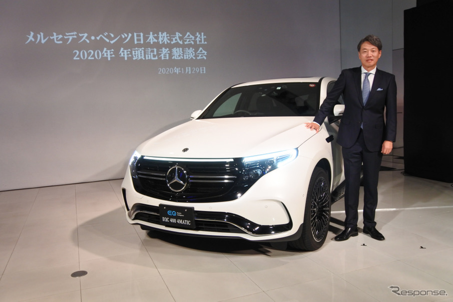 メルセデス ベンツ日本 上野社長 年は約10車種投入 Glsや電動モデルも レスポンス Response Jp