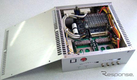 検証実験装置「プロトタイプECU」…キャッツ