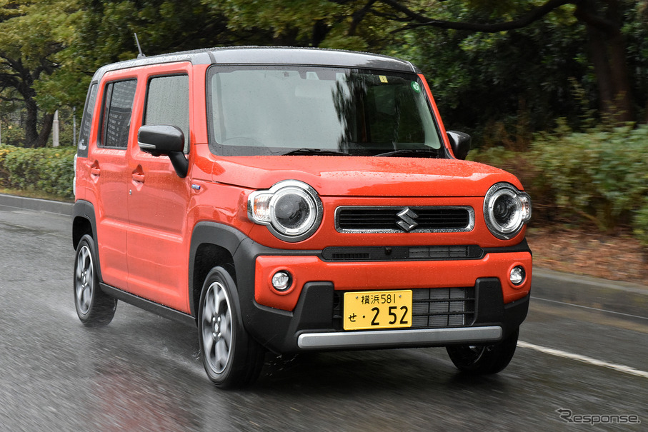 スズキ ハスラー 新型試乗 キャッチーだけど質実剛健 ボディの進化を実感 島崎七生人 レスポンス Response Jp スズキ ハスラー 新型試乗 キャッチーだけど質実剛健 ボディの進化を実感 島崎七生人 レスポンス Response Jp