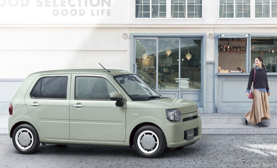 ダイハツ ミラトコット まとめ 女性がクルマに求めていたもの 価格やデザイン 試乗記 レスポンス Response Jp