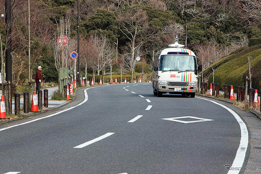 オート復帰もマッピングも早い 走るたびに自動運転aiプログラムを更新 埼玉工業大学レベル3自動運転バス レスポンス Response Jp