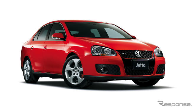 VW ジェッタ 特別仕様車を発売---ゴルフGTI 並み