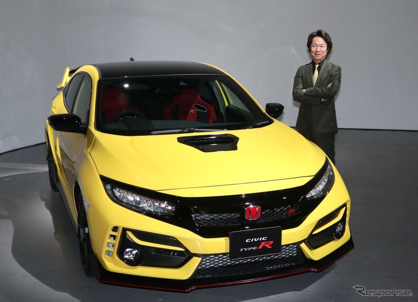 ホンダ シビックタイプr 改良新型 変わったところはここだ 限定仕様も登場 レスポンス Response Jp