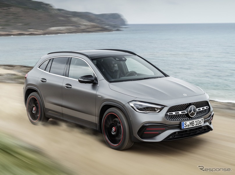 メルセデスベンツ Gla 新型 受注を欧州で開始 3万7270ユーロから レスポンス Response Jp メルセデスベンツ Gla 新型 受注を欧州で開始 3万7270ユーロから レスポンス Response Jp