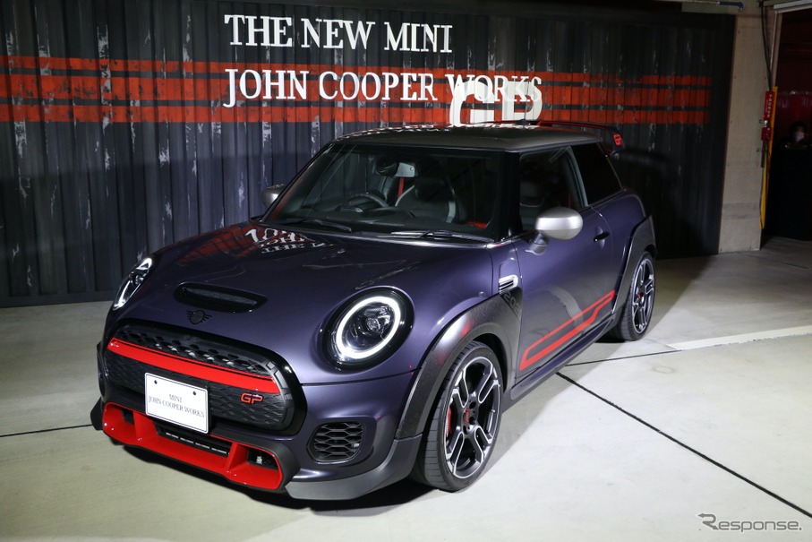 Mini ジョンクーパーワークスgp Mini史上 最速 は 英国ブランドの中でも 最速 詳細画像 レスポンス Response Jp Mini ジョンクーパーワークスgp Mini史上 最速 は 英国ブランドの中でも 最速 詳細画像 レスポンス Response Jp