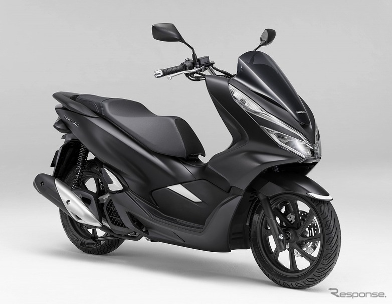 ホンダ Pcx Pcx150 マットカラーの受注期間限定モデルを発売 レスポンス Response Jp