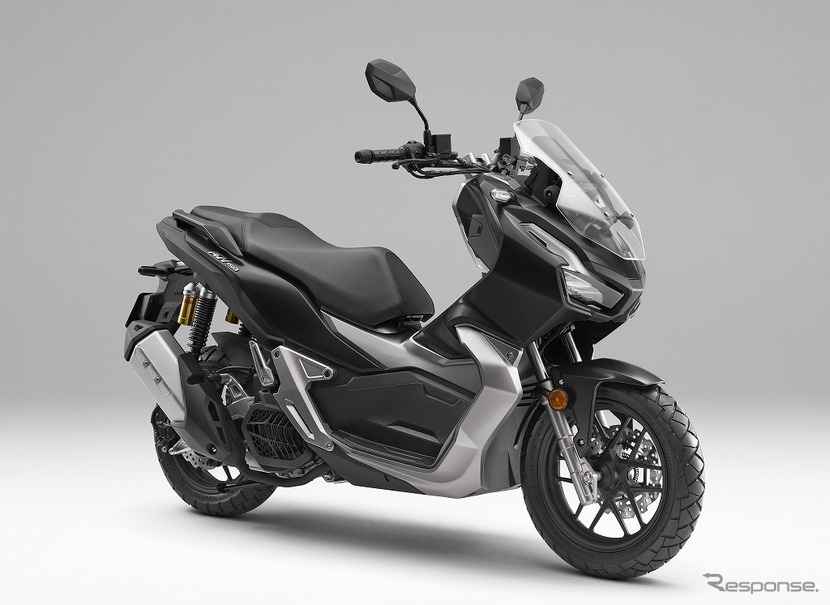 ホンダの軽二輪スクーター Adv150 4000台を受注 発売前に年販計画上回る レスポンス Response Jp