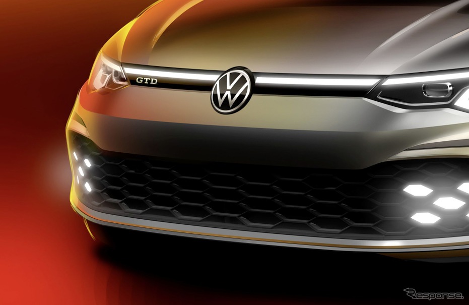 Vw ゴルフ 新型に高性能ディーゼル Gtd ジュネーブモーターショーで発表へ レスポンス Response Jp Vw ゴルフ 新型に高性能ディーゼル Gtd ジュネーブモーターショーで発表へ レスポンス Response Jp