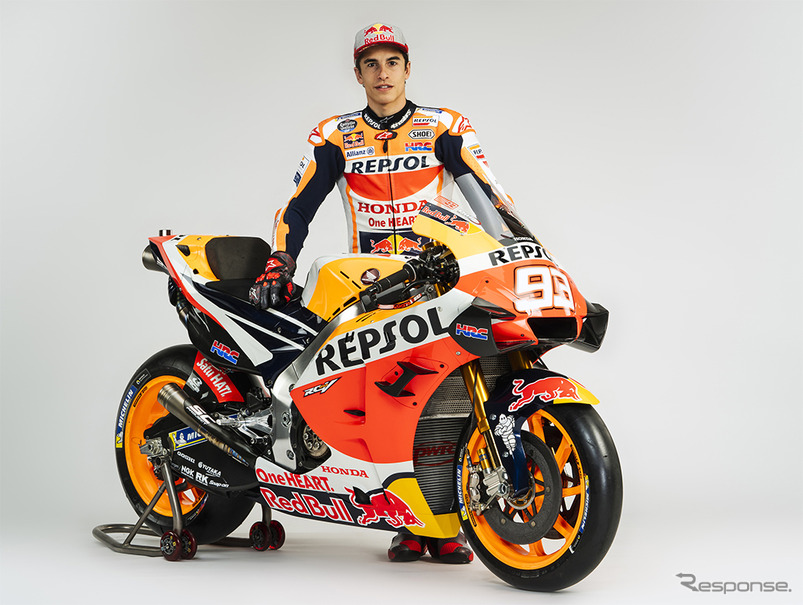 ホンダ マルク マルケスと4年間の契約更新で合意 Motogp レスポンス Response Jp