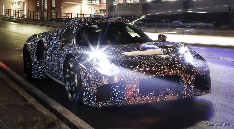 マセラティの新型スーパーカー 車名は Mc に決定 5月発表へ レスポンス Response Jp