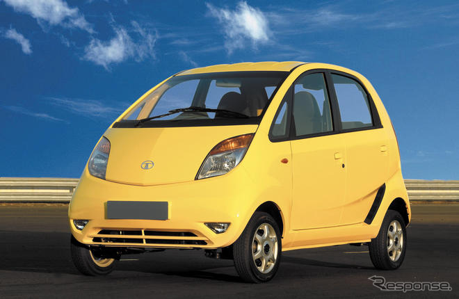 インドのタタ ナノ に対抗、日産とルノーも低価格車を生産へ