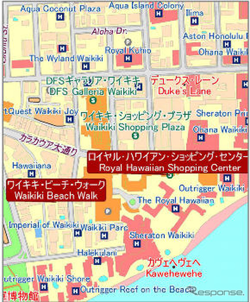 iMapFan、海外旅行者向けに海外詳細マップの公開を開始