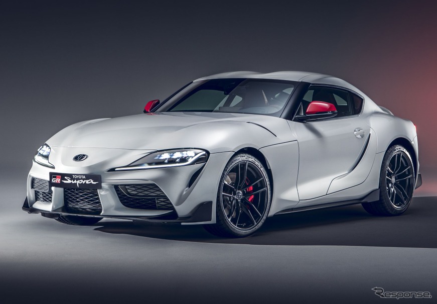 トヨタ Grスープラ に2 0直4ターボ 欧州仕様を発表へ ジュネーブモーターショー レスポンス Response Jp