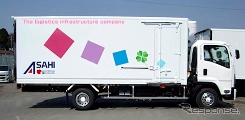 女性専用トラック 物流会社のアサヒロジスティクスが開発 導入 レスポンス Response Jp 女性専用トラック 物流会社のアサヒロジスティクスが開発 導入 レスポンス Response Jp