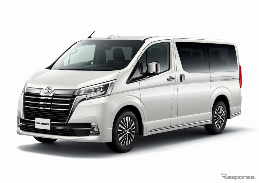 トヨタ グランエース まとめ 上級送迎車 としてのvクラスを追撃 サイズや内装 試乗記 レスポンス Response Jp トヨタ グランエース まとめ 上級送迎車 としてのvクラスを追撃 サイズや内装 試乗記 レスポンス Response Jp