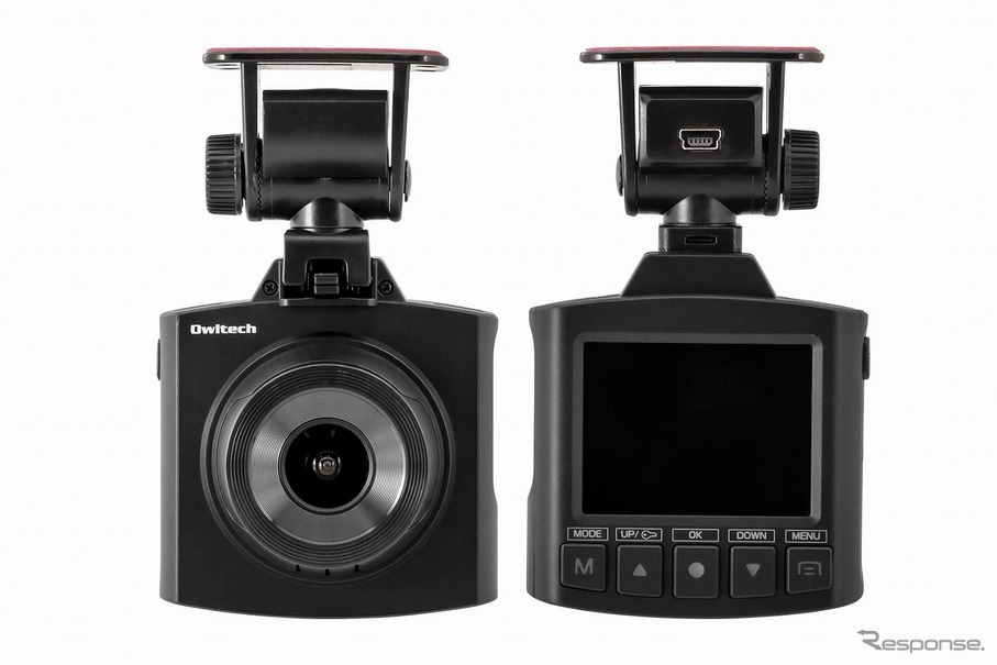 見逃さへんで 脇阪寿一プロデュース第2弾 低価格ドラレコ発売 オウルテック レスポンス Response Jp