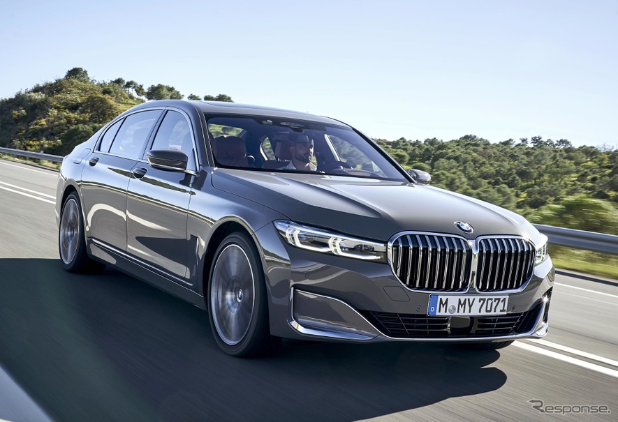 Bmw 7シリーズ 新型まとめ 高級サルーンにも 駆け抜ける歓び を 価格や変更点 試乗記 レスポンス Response Jp