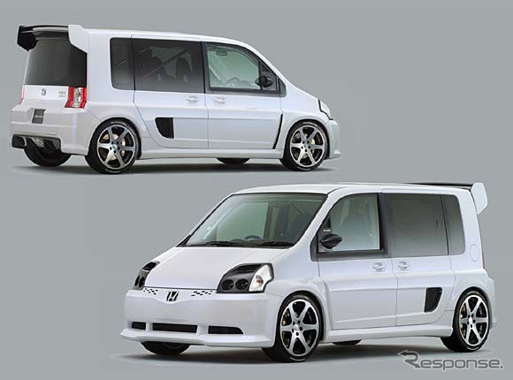 【オートサロン出品車】ホンダアクセス『モデューロ・モビリオ』コンセプト