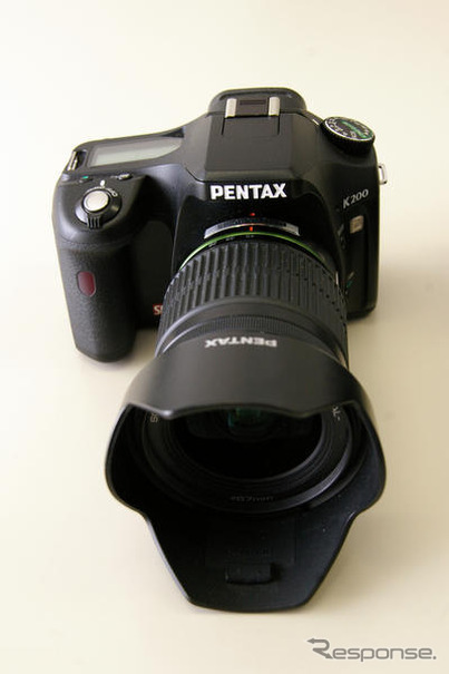 【PENTAX K200D使ってみた(1)】上位機種並みの機能をリーズナブルな価格で